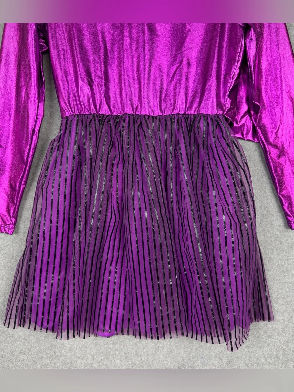 DC Comics The Joker Girls Costume Dress Girls XL Halloween